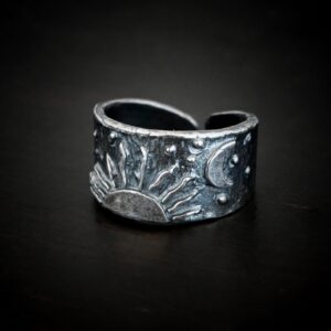 Sun Moon Stars Ring