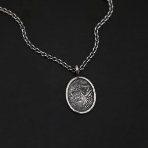 Fingerprint Necklace