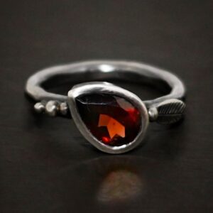 Rustic Rose Ring