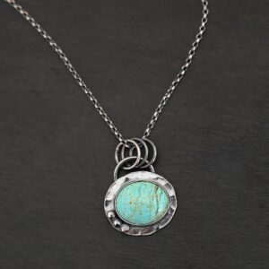 Forget Me Not Necklace
