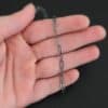 Lulu Link Chain Oxidized