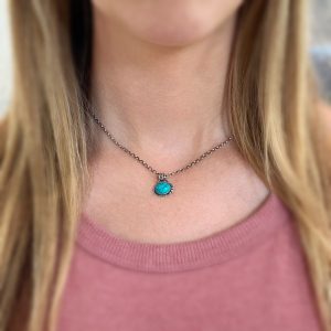 Forget Me Not Necklace