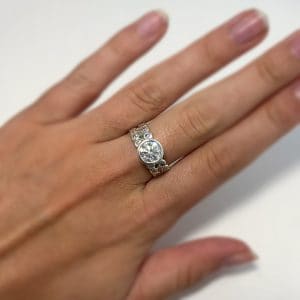 Heaven on Earth Ring