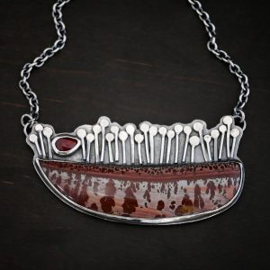Poppy Necklace