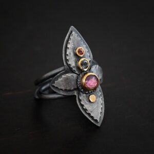 Rose Lily Ring
