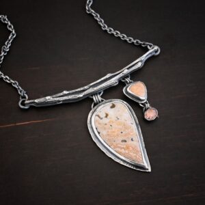 Dappled Sunset Necklace