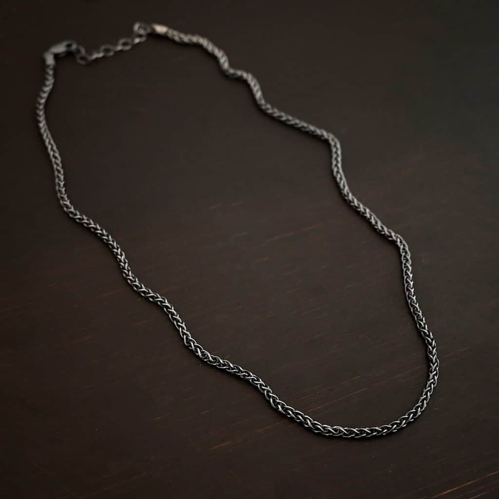 Frenchie Chain – Wild Prairie Silver