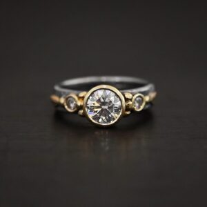 Follow Your Arrow Engagement Ring