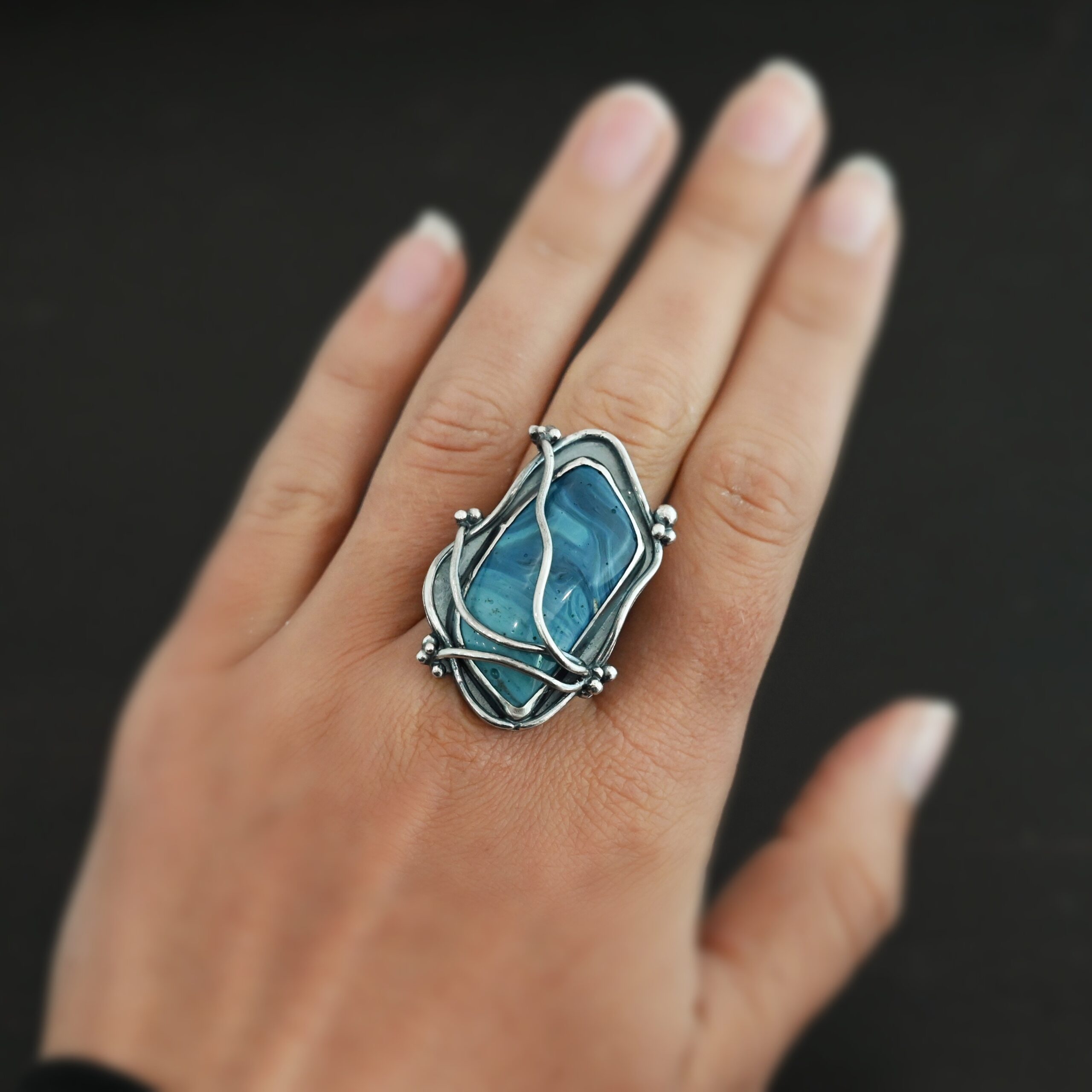 Seascape Ring