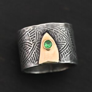Gem in a Haystack Ring