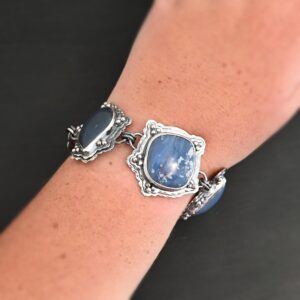 Frozen Lake Bracelet