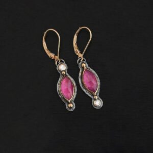 Pink Skies Earrings