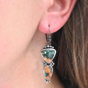 Peace Bridge Earrings