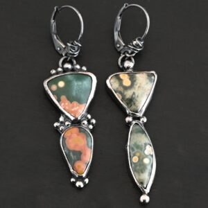 Peace Bridge Earrings