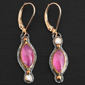 Pink Skies Earrings