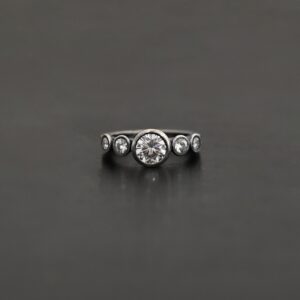 Heart Of Silver Ring