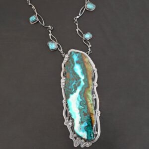 Like The River Runs Necklace