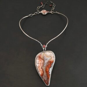 Rose In The Desert Necklace