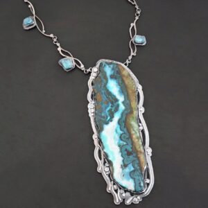 Like The River Runs Necklace