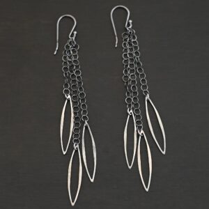 Trickling Rain Earrings