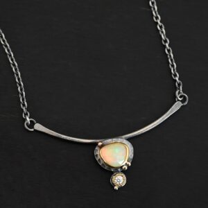 Let The Sunshine Through Necklace