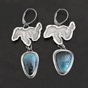 Lake Michigan Earrings
