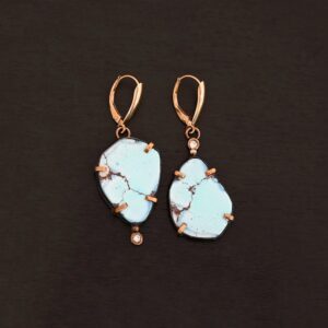 Path Of A Glacier Earrings