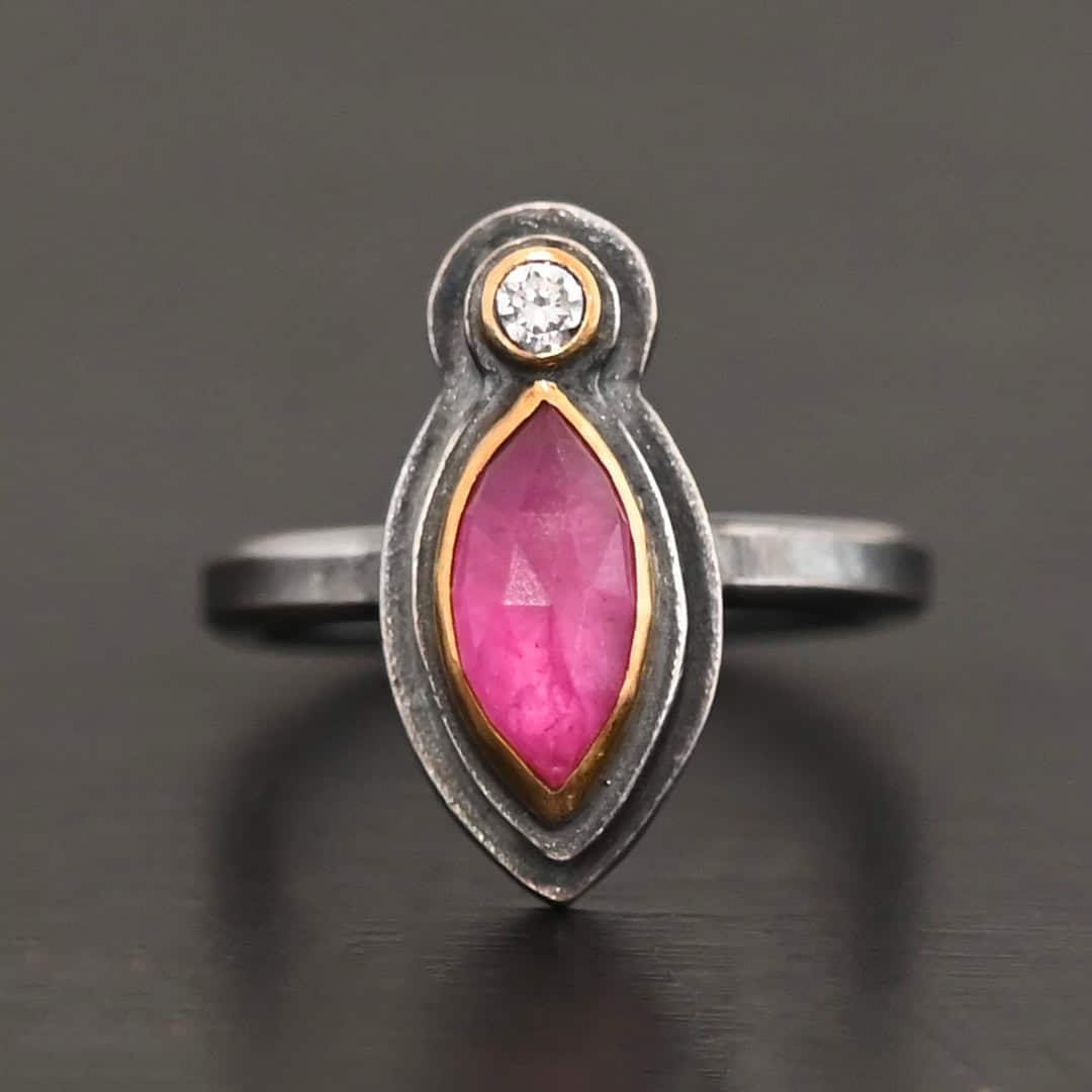 Soft Petals Ring New