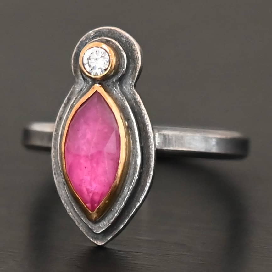 Soft Petals Ring New