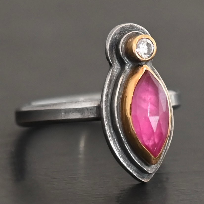 Soft Petals Ring New