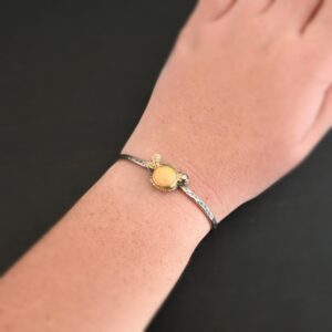 Eternity’s Sunrise Cuff