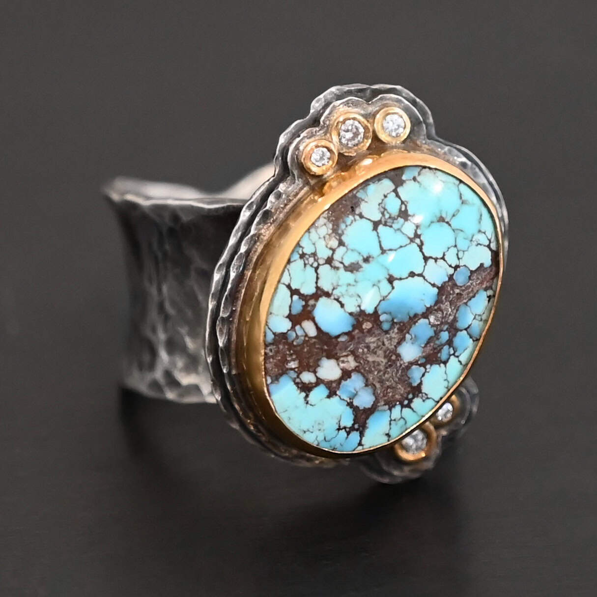 Sunshine & Blue Skies Ring New