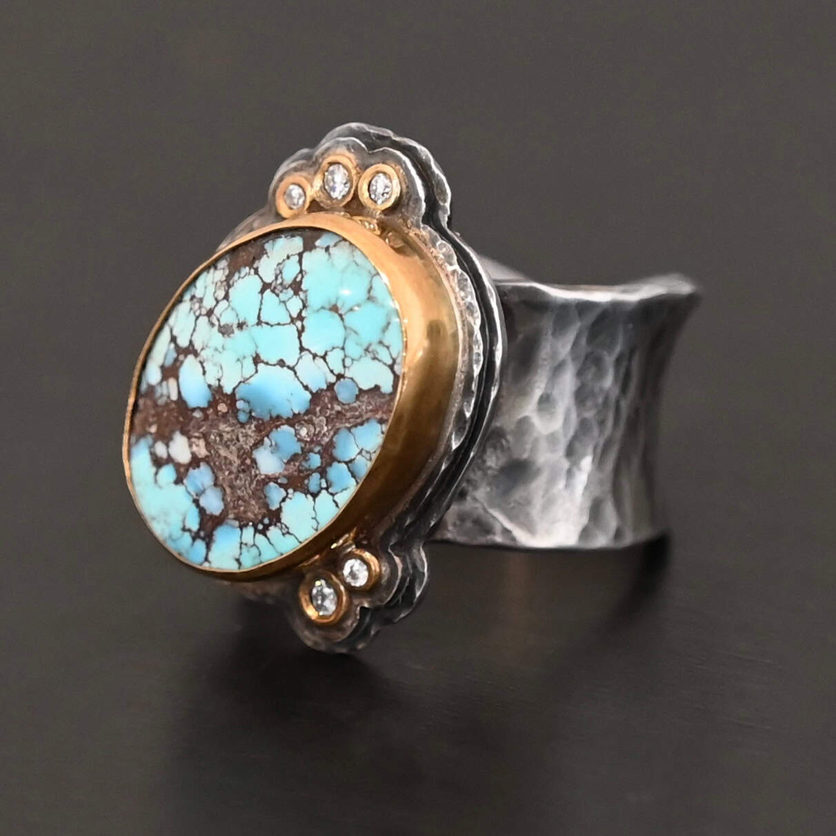 Sunshine & Blue Skies Ring New