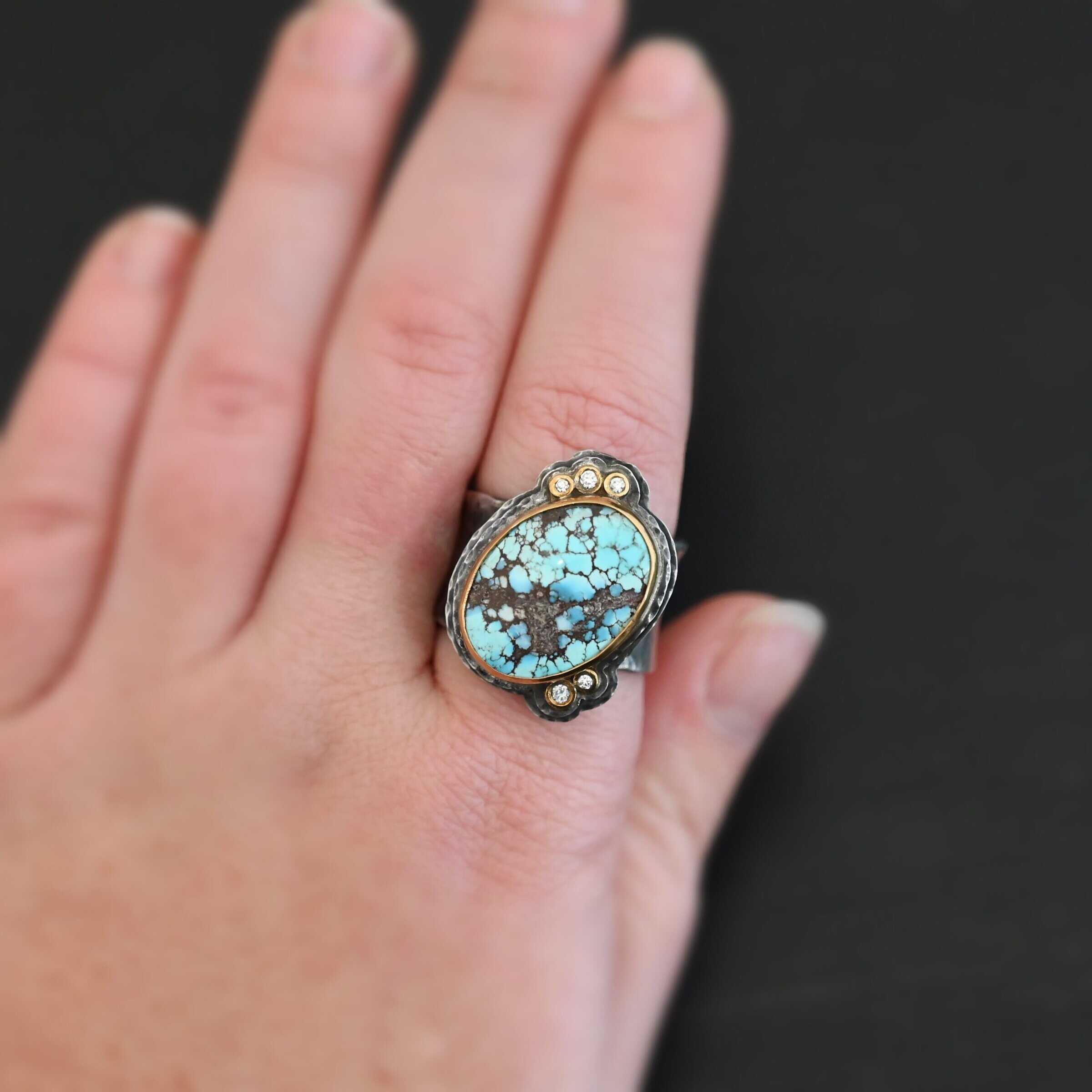 Sunshine & Blue Skies Ring New