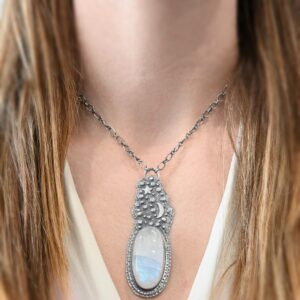 Magic Of The Moon Necklace