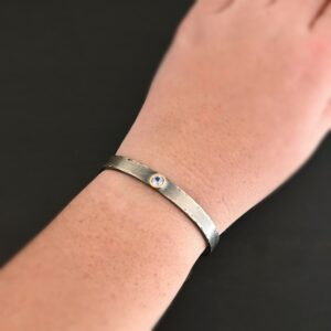Sapphire Throne Cuff