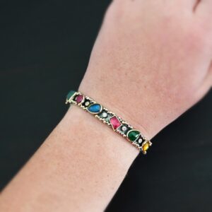 Cuff Of Many Colors