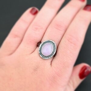 Pink Clouds Ring