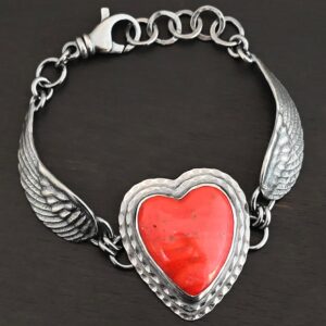 Heart On Fire Bracelet