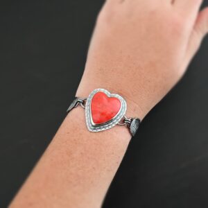 Heart On Fire Bracelet