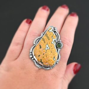 Field Of Sunflowers Ring