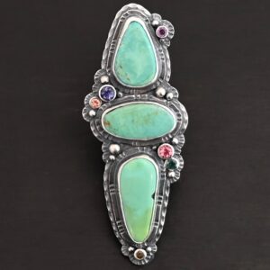 Western Flowers Ring