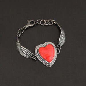 Heart On Fire Bracelet