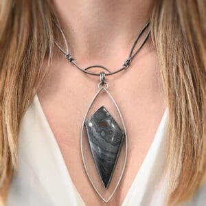 Zinnia Necklace