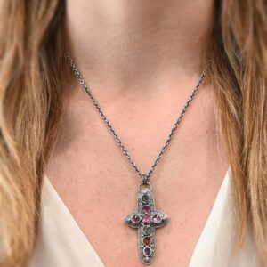 Among The Lillies Necklace