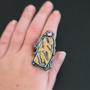 Yellow Rose Of Texas Ring