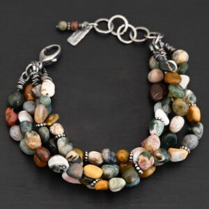 Changing Leaves Bracelet