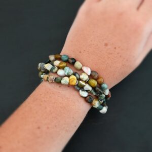 Changing Leaves Bracelet
