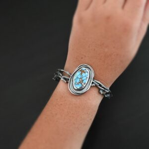 Grander Than The Sky Cuff