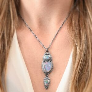 Blue Moon Magic Necklace